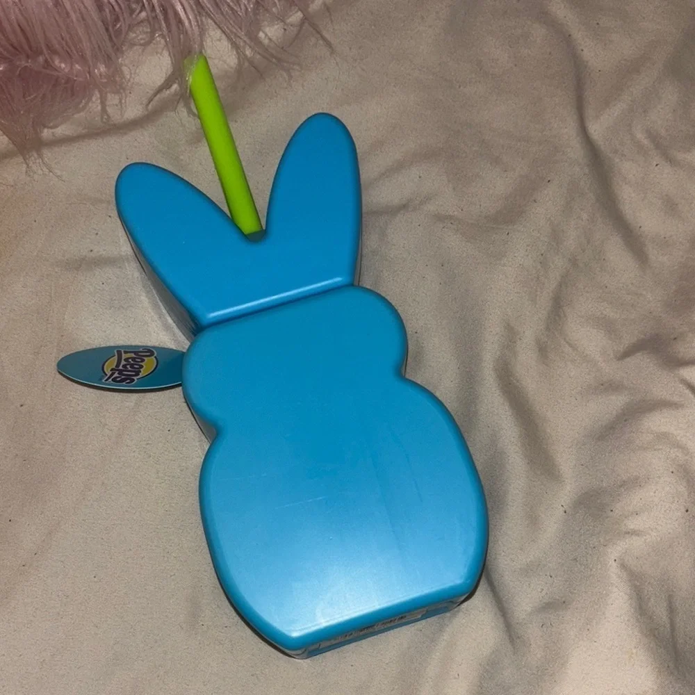 Bunny and Chick Pet Toys - Purple, Blue, Yellow